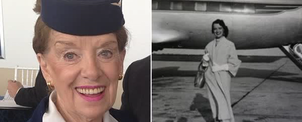 史上最資深「阿嬤空服員」已飛59年，今年80歲的她霸氣宣言「我還不打算退休！」