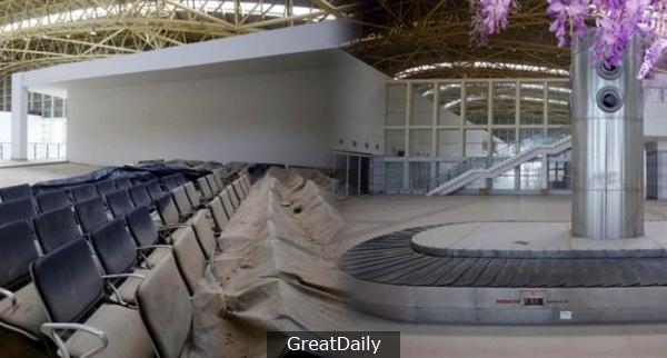 印度沙漠驚現「幽靈機場」！ 兩年半沒接待過任何一個旅客…原因真是太驚人了！