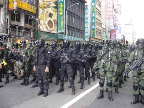 6,台湾凉山特勤队:在台湾军队的序列中,目前总共有18支特种部队,其中