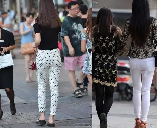 女人出門，千萬別「這樣穿褲子」，丑爆一整條街了！