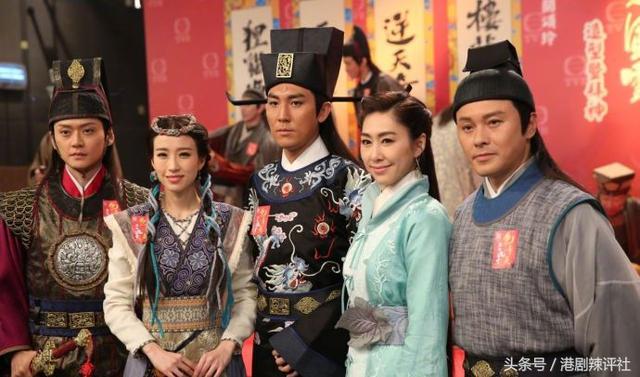 TVB《包青天》劇組三對情侶分手，是巧合還是炒作？