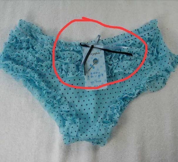 女生内裤上为什麼都有「一个可爱的小蝴蝶结」,看似简单的设计其实