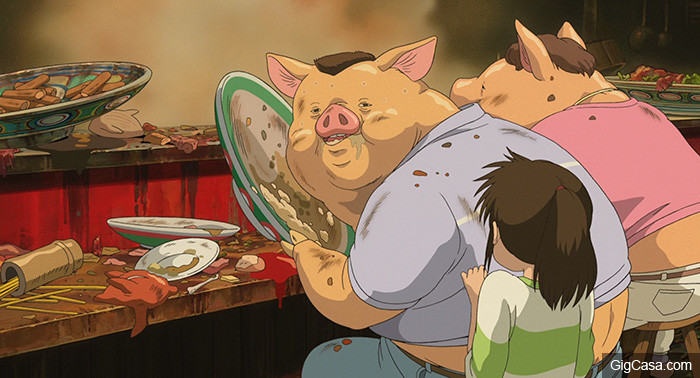 「千尋的父親到底吃了什麼才變成豬？」15年來的疑惑，宮崎駿大師在回信中如此回答