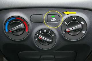 夏天車輛暴曬後很熱？其實只需要按一下「這個按鈕」就可以很快涼爽了，快學起來 