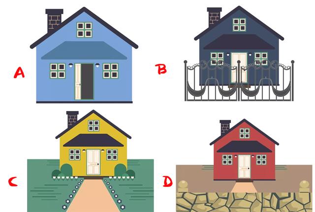 心理學：你最想住進哪間房子？測出你的內在情感