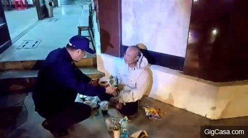 60歲醉翁「10°C寒夜坐廟前狂發抖」，他：我寧願冷死也不要酒駕！