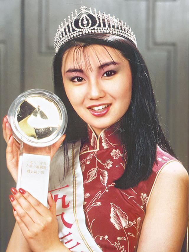 張曼玉1983年參選香港小姐奪亞軍入行，當時19歲的她，滿臉都是膠原蛋白。資料照片