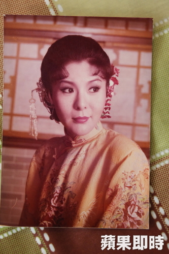 李麗鳳1989 年演出電視劇《京華煙雲》時的劇照。資料照片