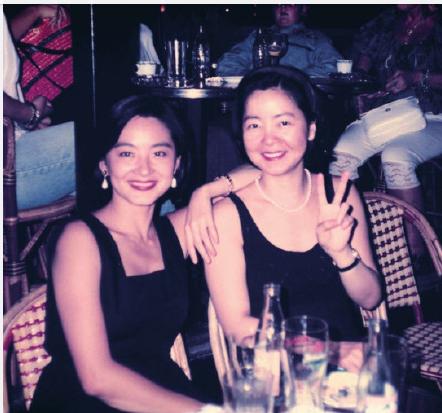 鄧麗君的三位閨蜜，林青霞和她都很美，還有一位是2011年辭世的他