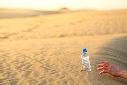 面試官：沙漠中有10瓶水，9瓶有毒，你怎麼辦？女孩答完就被錄取