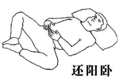 邊睡覺變補身體, 國醫大師南懷瑾：教你兩種睡覺姿勢，能改善睡眠，能補腎