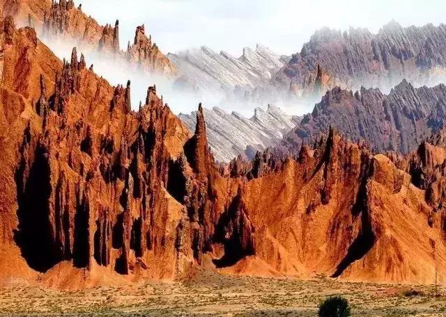 中國牧民無意發現的血色大峽谷，被評中國最美，一般人不知道！