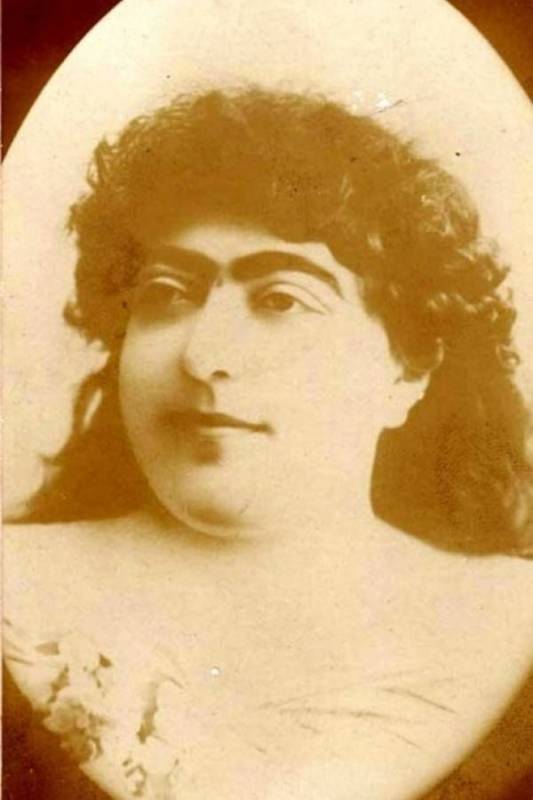 她是19世紀「波斯第一美女」真面目曝光，連現代人都驚呆！