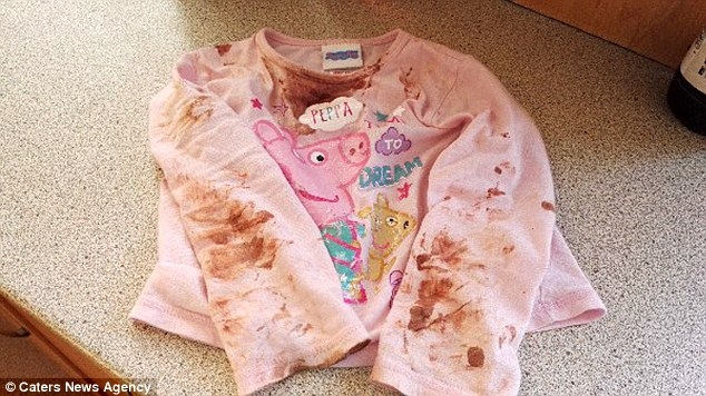 這個小女孩在2歲生日聚會上「被叔叔親了一口」爸媽沒留意，幾個月後媽媽只能洗「染血的床單跟衣服」泣不成聲!