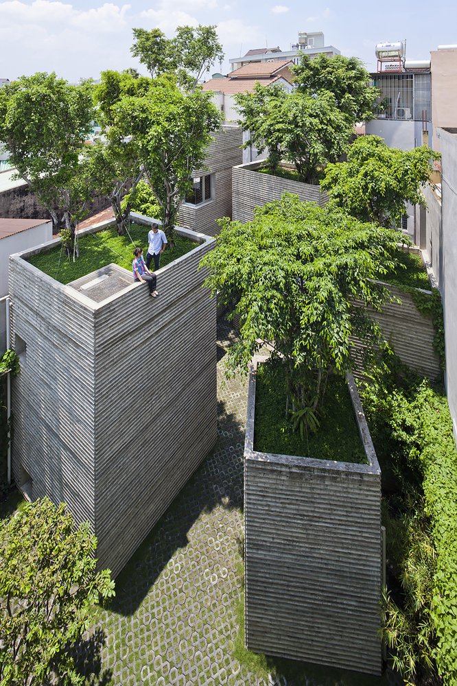 來自越南的設計"House for Trees (樹之家) "。<BR><BR>