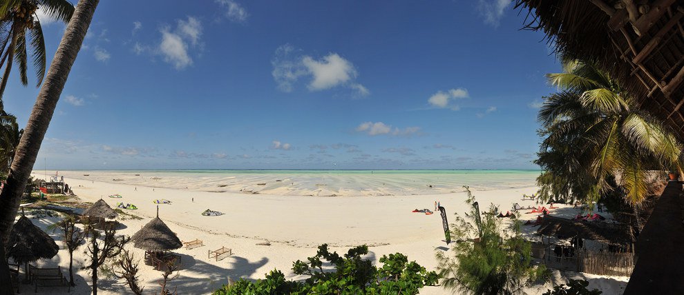 桑吉巴 (Zanzibar) 的帕杰 (Paje)