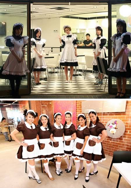日本的女僕餐廳
