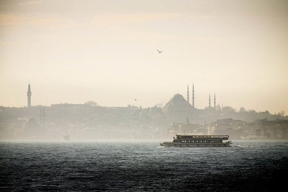 1. 伊斯坦堡美得讓人屏息：