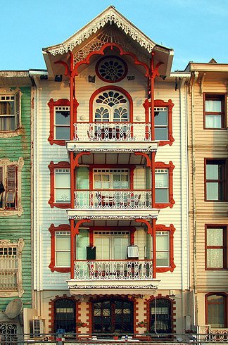 19.鄰近的Arnavutköy非常的美麗，也非常值得一看：