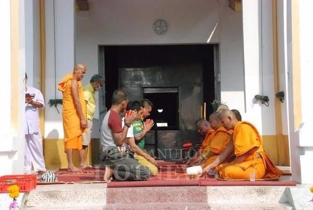 泰國網友發文提醒中國遊客「那是燒屍房，不是佛寺，不要拍照！