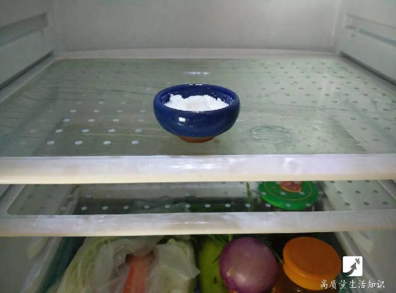 超實用！在冰箱裡放一塊這個，1年都不用清潔冰箱！