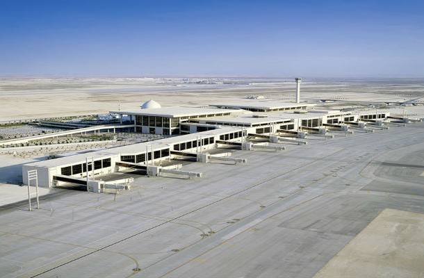 法赫德國王國際機場，沙烏地阿拉伯 （Dammam King Fahd International Airport, Saudi Arabia）
