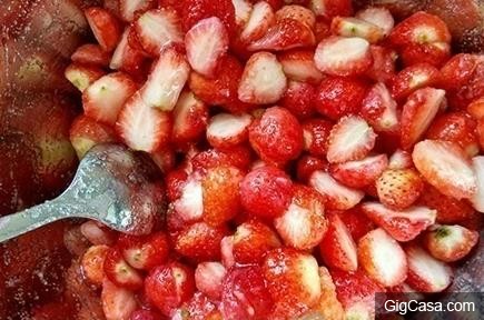 簡單又美味的草莓果醬，簡單易學