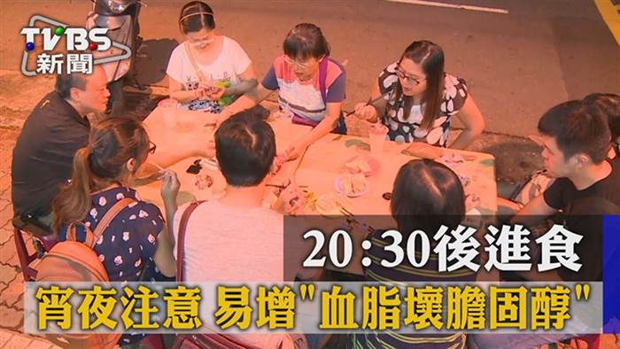 吃宵夜惹「腦」中風！研究證實：晚上超過這個時間進食，中風、心肌梗塞風險激增