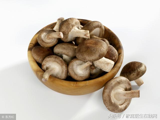 香菇是大自然的饋贈，經常吃它，能享受這9個好處