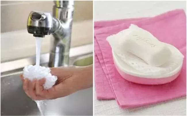 「水果網套」妙用多，別隨意扔掉！#1 保護香皂超實用！ 