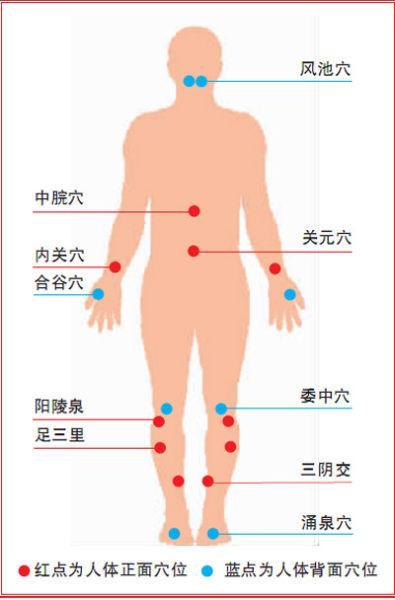 養生不花錢！10大防病祛病穴，每天按一按，從頭到腳都健康~