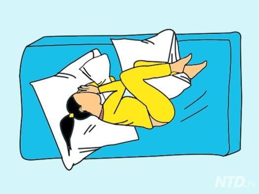從睡姿改善你的症狀！教你9個小秘訣幫你緩解身體的不適！