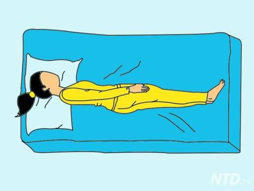 從睡姿改善你的症狀！教你9個小秘訣幫你緩解身體的不適！