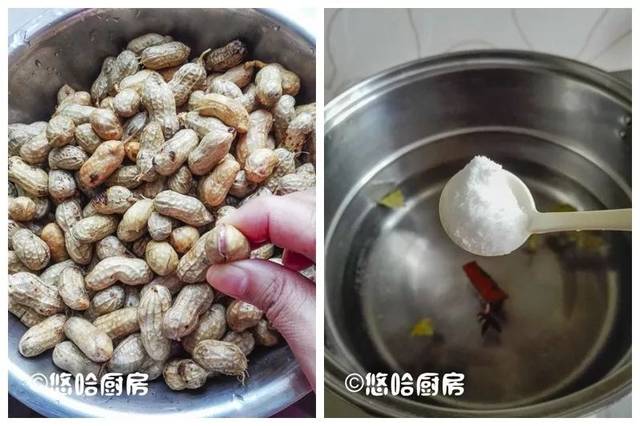 記住這2個竅門，煮花生好吃又入味，下酒還解饞，健脾養胃不上火