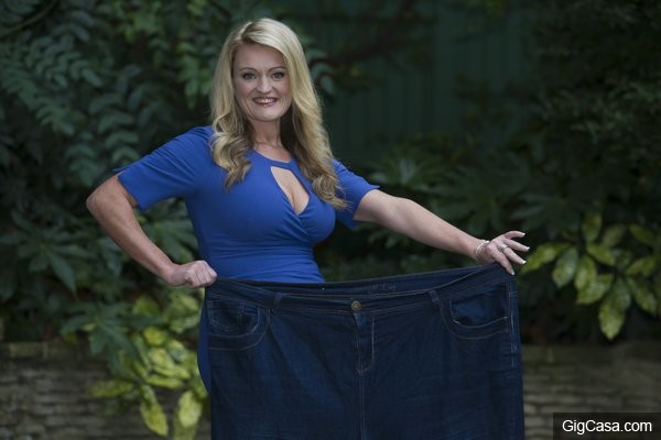 醫生曾警告153公斤的她「再不進行縮胃手術人生就毀了」但被她拒絕，後來的結果讓人震驚！
