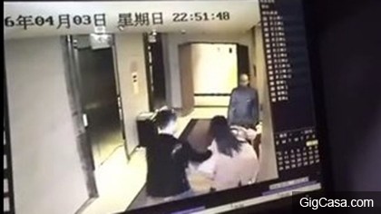 正妹在「飯店內」等電梯突然被陌生男子從背後勒頸擄走！呼救不但沒用，沒想到飯店竟然還「這樣表示」！這也太誇張了吧！