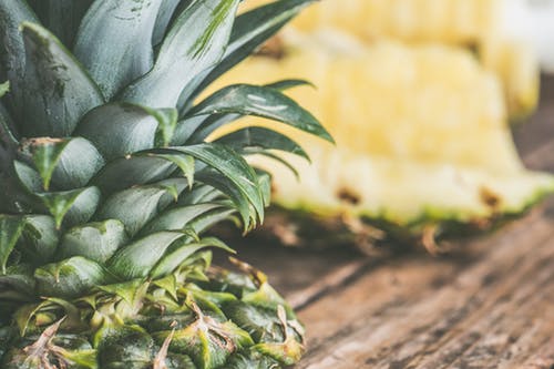 Sliced Pineapple