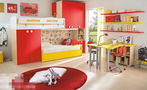 五種明亮配色方案 打造10個活力兒童房