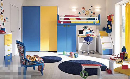 五種明亮配色方案 打造10個活力兒童房