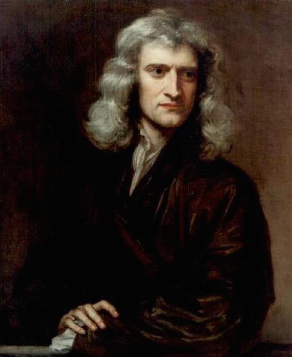 Sir Isaac Newton Newton has been described as an extremely private man and was a deeply introverted character.