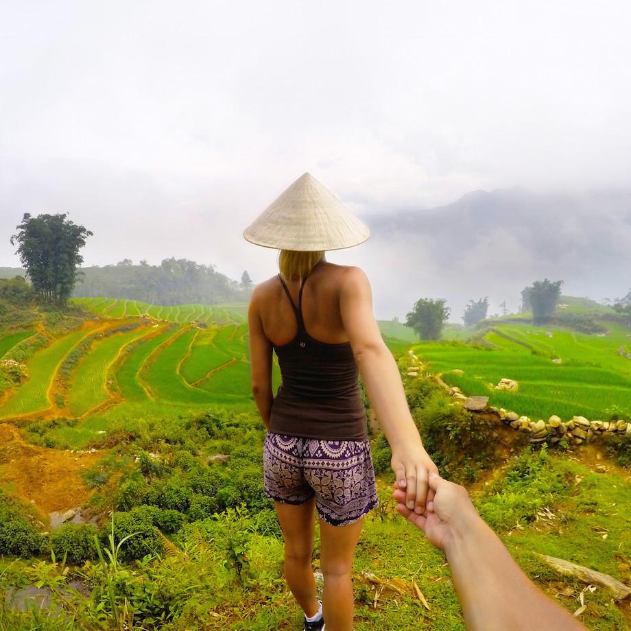 Sapa Rice Terraces, Vietnam