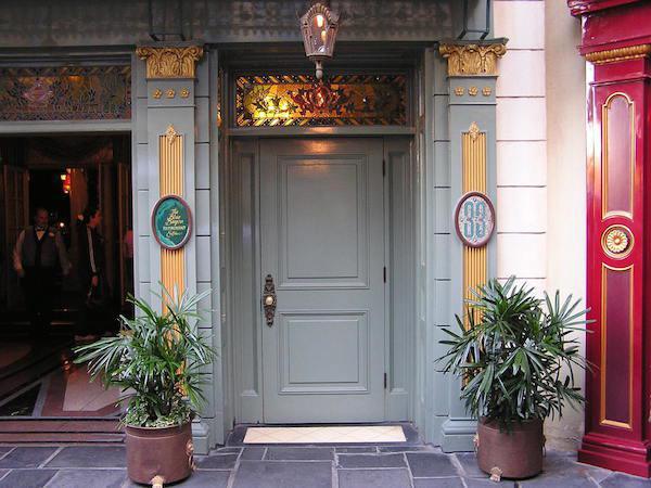 Disneyland’s Clubb 33 is the only place in the park that serves alcohol. It used to be a secret spot where Walt hosted VIPs.