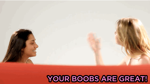 These Women Saw Their Besties Naked For The First Time... And It Wasn't That Awkward
