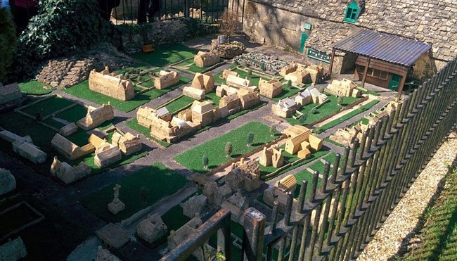 This means that the entire village has been rendered once again in miniature. 