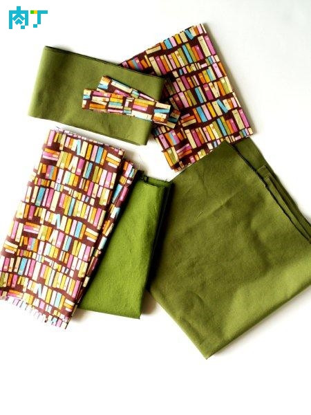 低碳環保女士手工布包製作教程 享受自己創造的別樣美麗