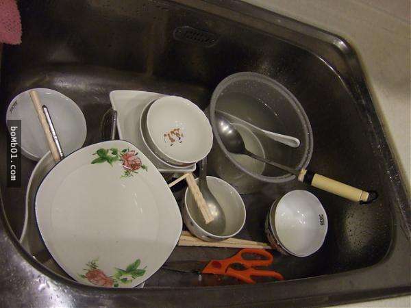 如果你習慣將「碗盤都丟到n再洗」，你最好從現在開始禁止自己這麼做！