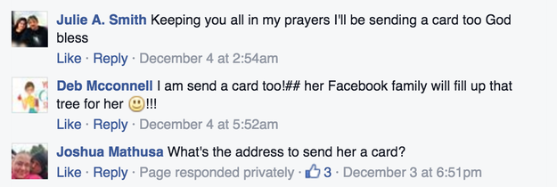 Since the initial call to action a few days ago, people have been eager to send Safyre their own cards...