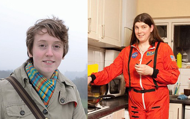 在公布決選名單後，其中有5位的英國參與者曝了光，分別是23歲的天文學學生Hannah Earnshaw (下圖左)、35歲的研究室技術員 Alison Rigby (下圖右)。<!-- 電腦板-文章內插廣告-336X280 -->
<br><br>
<div align=