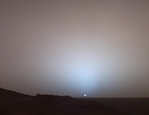 而這是從火星表面看到的太陽。<!-- 電腦板-文章內插廣告-336X280 -->
<br><br>
<div align=