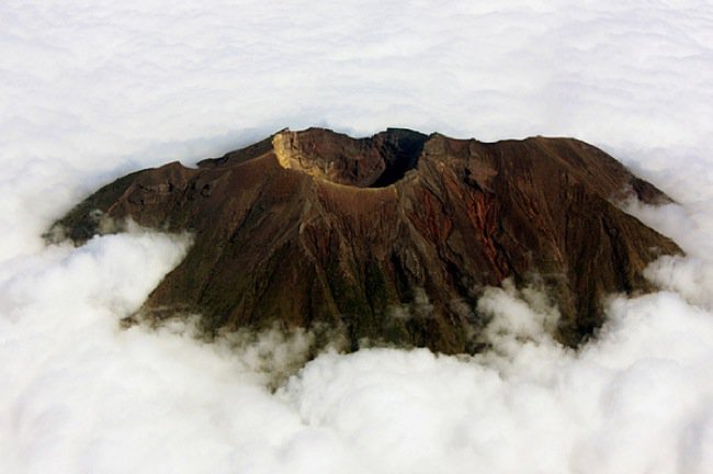 25. 印尼(Indonesia)阿貢火山(Mt. Agung, Bali)。<BR><BR>